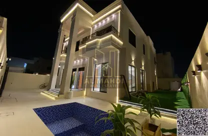Villa - 5 Bedrooms - 7 Bathrooms for sale in Al Amira Village - Al Yasmeen - Ajman