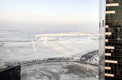 شقة - 2 غرف نوم - 2 حمامات للايجار في برج البوابة 2 - شمس أبوظبي - جزيرة الريم - أبوظبي