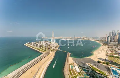 Water View image for: Apartment - 3 Bedrooms - 4 Bathrooms for sale in 5242 Tower 1 - 5242 - Dubai Marina - Dubai, Image 1