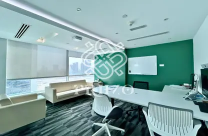 Office Space - Studio for rent in Concord Tower - Dubai Media City - Dubai