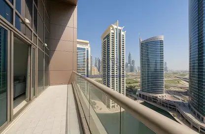 Apartment - 2 Bedrooms - 3 Bathrooms for rent in V3 Tower - JLT Cluster V - Jumeirah Lake Towers - Dubai