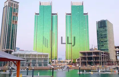 شقة - 2 غرف نوم - 3 حمامات للبيع في B2 برج - مارينا سكوير - جزيرة الريم - أبوظبي