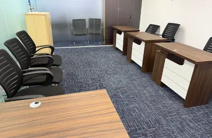 Office Space - Studio - 2 Bathrooms for rent in Burj Nahar Building - Al Muteena - Deira - Dubai