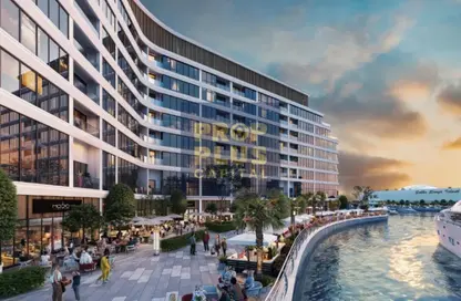 Apartment - 1 Bedroom - 2 Bathrooms for sale in Bayfront Marina Residences - Siniyah Island - Umm Al Quwain Marina - Umm Al Quwain