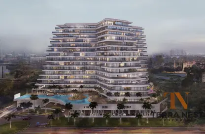 Apartment - 1 Bedroom - 2 Bathrooms for sale in Trinity by Karma - Arjan - Dubai