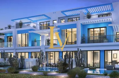 Townhouse - 4 Bedrooms - 3 Bathrooms for sale in Santorini - Damac Lagoons - Dubai