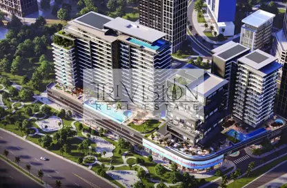 Apartment - 1 Bedroom - 2 Bathrooms for sale in One Central - RAK Central - Ras Al Khaimah
