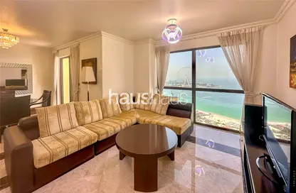 شقة - 2 غرف نوم - 2 حمامات للايجار في مرجان 4 - مرجان - مساكن شاطئ الجميرا - دبي