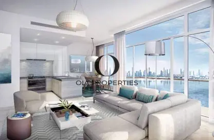 Apartment - 3 Bedrooms - 4 Bathrooms for sale in The Cove Building 2 - The Cove - Dubai Creek Harbour (The Lagoons) - Dubai