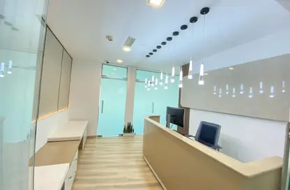 Office Space - Studio - 1 Bathroom for rent in Iris Bay - Business Bay - Dubai