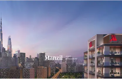 Apartment - 1 Bedroom - 1 Bathroom for sale in West Five Business Bay Residences - Business Bay - Dubai