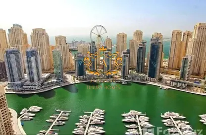 شقة - 4 غرف نوم - 4 حمامات للايجار في برج هورايزون - دبي مارينا - دبي شقة - 4 غرف نوم - 4 حمامات للايجار في برج هورايزون - دبي مارينا - دبي