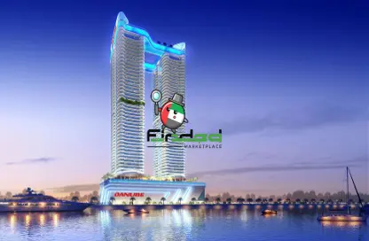 Apartment - 3 Bedrooms - 3 Bathrooms for sale in Oceanz 3 - Oceanz by Danube - Maritime City - Dubai