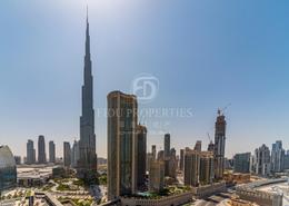 Apartment - 3 bedrooms - 4 bathrooms for sale in The Address Sky View Tower 2 - The Address Sky View Towers - Downtown Dubai - Dubai