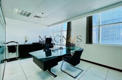 Office Space - Studio - 1 Bathroom for rent in The Dome - Lake Almas West - Jumeirah Lake Towers - Dubai