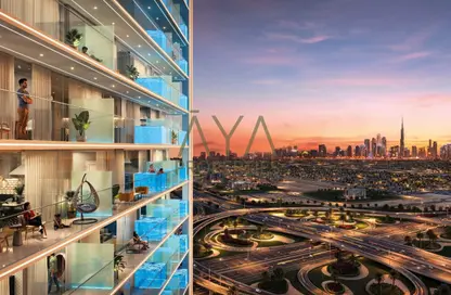 Apartment - Studio - 1 Bathroom for sale in Oasiz By Danube - Dubai Silicon Oasis - Dubai