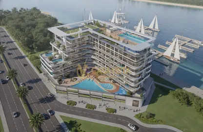 Apartment - 3 Bedrooms - 2 Bathrooms for sale in AQUORA by Casa Vista Development - Dubai Islands - Dubai