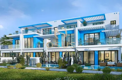 Townhouse - 5 Bedrooms - 5 Bathrooms for sale in Santorini - Damac Lagoons - Dubai Townhouse - 5 Bedrooms - 5 Bathrooms for sale in Santorini - Damac Lagoons - Dubai