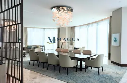 Apartment - 3 Bedrooms - 4 Bathrooms for rent in The Address Sky View Sky Collection Tower 1 - The Address Sky View Towers - Downtown Dubai - Dubai