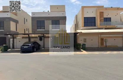 فيلا - 5 غرف نوم - 7 حمامات للايجار في قرية الاميرة - الياسمين - عجمان