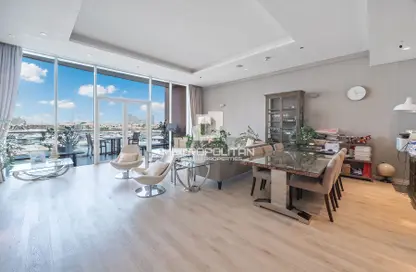 Apartment - 3 Bedrooms - 3 Bathrooms for sale in Ruby - Tiara Residences - Palm Jumeirah - Dubai Apartment - 3 Bedrooms - 3 Bathrooms for sale in Ruby - Tiara Residences - Palm Jumeirah - Dubai