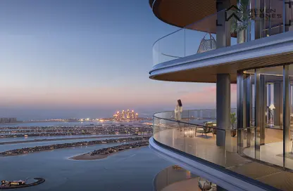 Apartment - 2 Bedrooms - 2 Bathrooms for sale in Bayview - EMAAR Beachfront - Dubai Harbour - Dubai