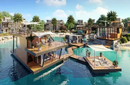 Townhouse - 4 Bedrooms - 4 Bathrooms for sale in Santorini - Damac Lagoons - Dubai