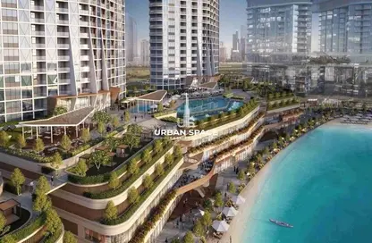 Apartment - 1 Bedroom - 1 Bathroom for sale in 340 Riverside Crescent - Sobha Hartland II - Bukadra - Dubai Apartment - 1 Bedroom - 1 Bathroom for sale in 340 Riverside Crescent - Sobha Hartland II - Bukadra - Dubai