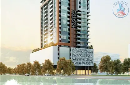Apartment - 2 Bedrooms - 3 Bathrooms for sale in Faradis Tower - Al Mamzar - Sharjah - Sharjah
