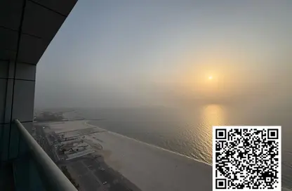 Duplex - 3 Bedrooms - 4 Bathrooms for sale in Ajman Corniche Residences - Ajman Corniche Road - Ajman