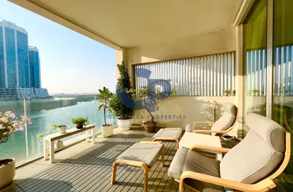 Apartment - 3 Bedrooms - 5 Bathrooms for sale in Yasmina Residence - Shams Abu Dhabi - Al Reem Island - Abu Dhabi