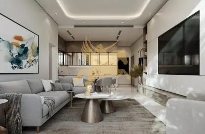شقة - غرفة نوم - 2 حمامات للبيع في سكاي هيلز ريزيدنسز 3 - قرية الجميرا سركل - دبي