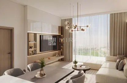 Apartment - Studio - 1 Bathroom for sale in Fairway Residences By Prescott - Dubai Sports City - Dubai Apartment - Studio - 1 Bathroom for sale in Fairway Residences By Prescott - Dubai Sports City - Dubai