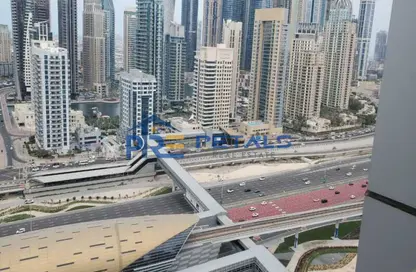 شقة - غرفة نوم - 2 حمامات للبيع في ابراج جرين ليك - (JLT) مجمع S - أبراج بحيرة الجميرا - دبي