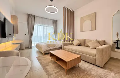 Apartment - Studio - 1 Bathroom for rent in Pantheon Elysee III - Jumeirah Village Circle - Dubai