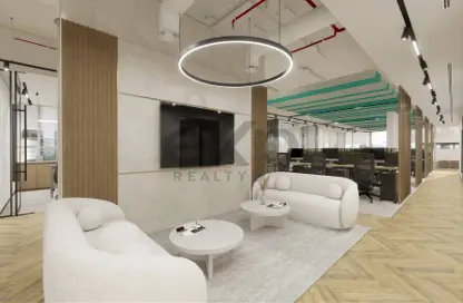 Full Floor - Studio - 6 Bathrooms for rent in Indigo Icon - JLT Cluster F - Jumeirah Lake Towers - Dubai