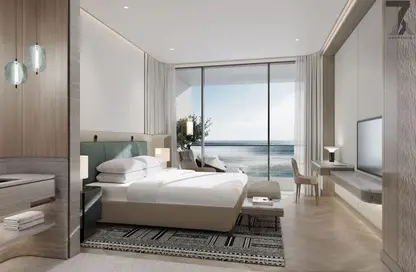 Apartment - 1 Bedroom - 2 Bathrooms for sale in JW Marriott Residences - Al Marjan Island - Ras Al Khaimah
