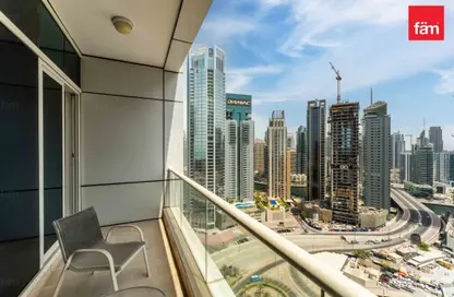 Apartment - 2 Bedrooms - 3 Bathrooms for rent in Botanica Tower - Dubai Marina - Dubai