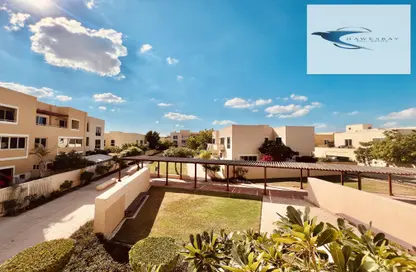 Terrace image for: Villa - 4 Bedrooms - 5 Bathrooms for rent in Al Mariah Community - Al Raha Gardens - Abu Dhabi, Image 1