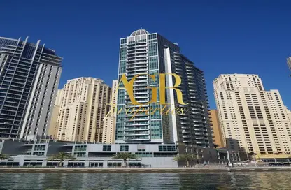 Apartment - 1 Bedroom - 2 Bathrooms for rent in The Point - Dubai Marina - Dubai