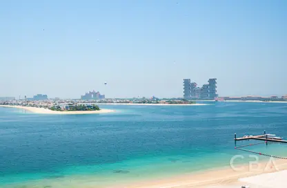 شقة - 3 غرف نوم - 3 حمامات للايجار في سيرينا ريزيدنس غرب - سيرينيا ريزيدانس ذا بالم - نخلة جميرا - دبي