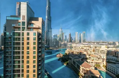 شقة - 2 غرف نوم - 2 حمامات للايجار في ذا ريزيدنس 2 - برج ريزيدنس - دبي وسط المدينة - دبي