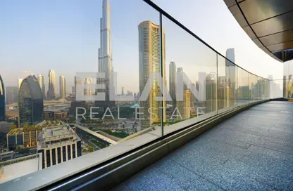 Apartment - 2 Bedrooms - 3 Bathrooms for rent in The Address Sky View Tower 1 - The Address Sky View Towers - Downtown Dubai - Dubai