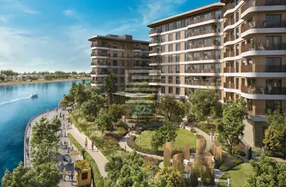 Apartment - 2 Bedrooms - 4 Bathrooms for sale in Gardenia Bay - Yas Island - Abu Dhabi
