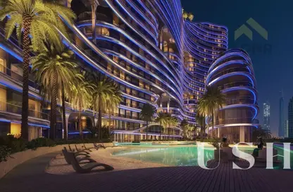 Apartment - 2 Bedrooms - 2 Bathrooms for sale in Binghatti Aquarise - Business Bay - Dubai