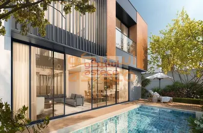 Villa - 5 Bedrooms - 7 Bathrooms for sale in Saadiyat Lagoons - Saadiyat Island - Abu Dhabi