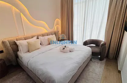 Apartment - 1 Bedroom - 2 Bathrooms for rent in Pantheon Elysee III - Jumeirah Village Circle - Dubai