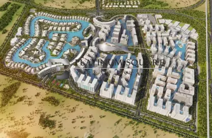 شقة - غرفة نوم - 2 حمامات للبيع في أزيزي فينيسيا 14 - عزيزي فينيسيا - دبي الجنوب (مركز دبي العالمي) - دبي