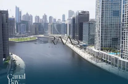 Apartment - 2 Bedrooms - 3 Bathrooms for sale in Canal Bay - Business Bay - Dubai