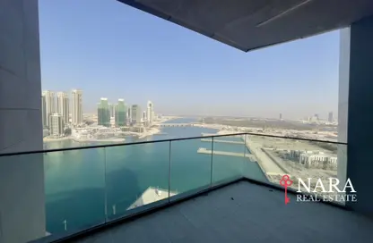 Apartment - 2 Bedrooms - 3 Bathrooms for rent in Water Front Tower B - Waterfront Residential Towers - Tourist Club Area - Abu Dhabi